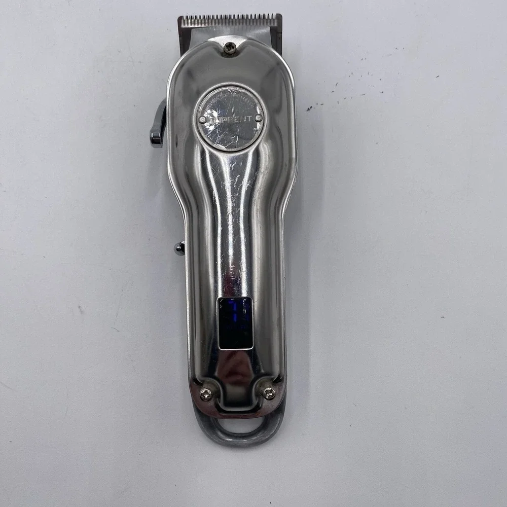 Suprent Pro The Silver Knight Hair Clipper NO CHARGER‎ TESTED WORKS VGC